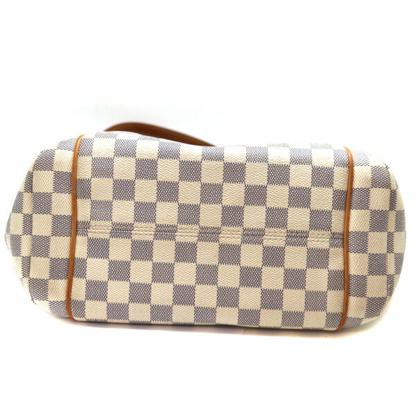 a23 8928 5 Louis Vuitton Totally PM Tote Bag Damier Canvas White