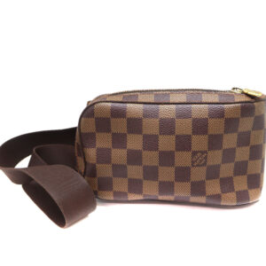 a23 8963 1 Louis Vuitton Keepall 50 Monogram Bag Brown