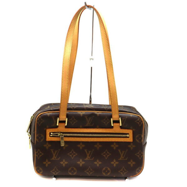 a23 9113 1 Louis Vuitton Cite MM Shoulder Bag Monogram Canvas