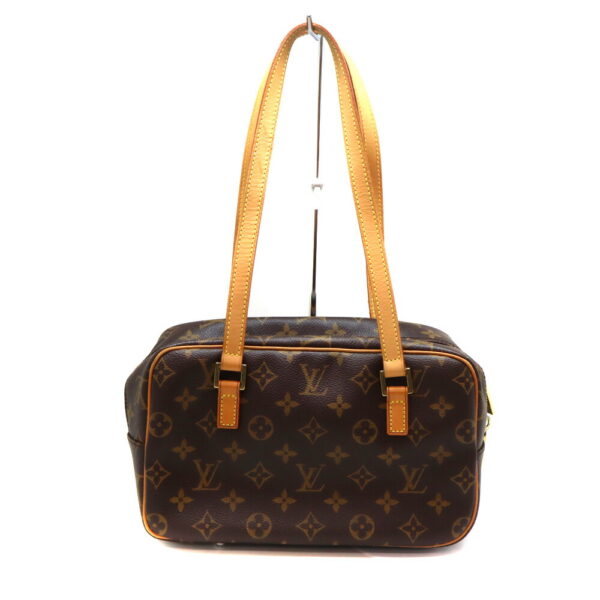 a23 9113 2 Louis Vuitton Cite MM Shoulder Bag Monogram Canvas