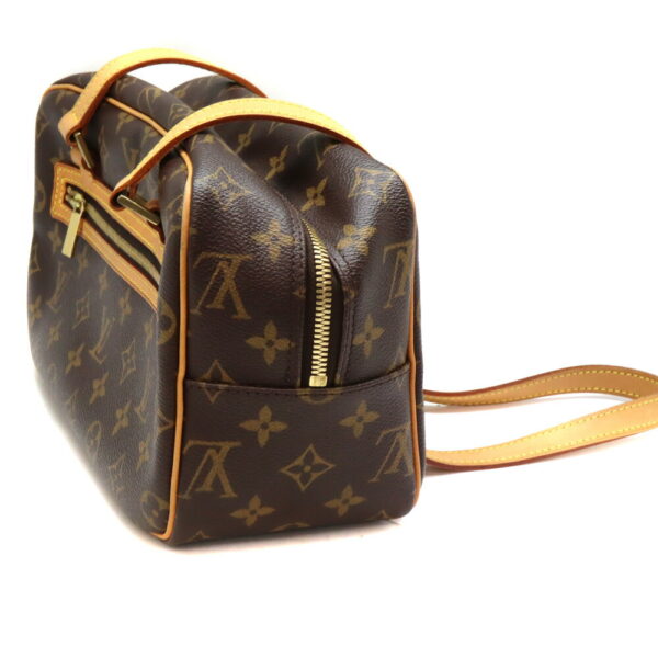 a23 9113 3 Louis Vuitton Cite MM Shoulder Bag Monogram Canvas