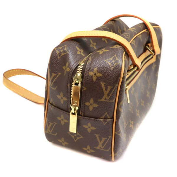 a23 9113 4 Louis Vuitton Cite MM Shoulder Bag Monogram Canvas