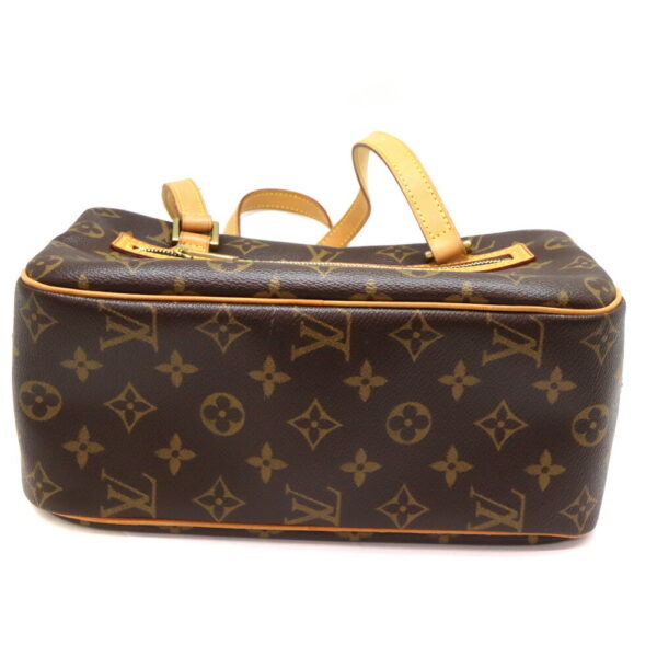 a23 9113 5 Louis Vuitton Cite MM Shoulder Bag Monogram Canvas