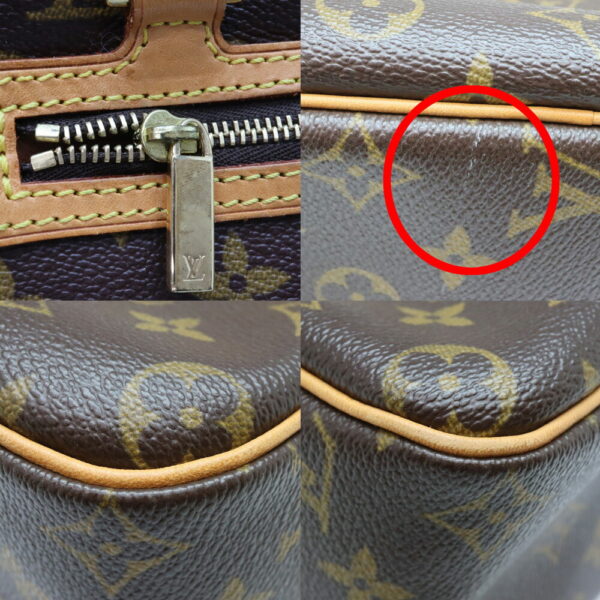 a23 9113 6 Louis Vuitton Cite MM Shoulder Bag Monogram Canvas