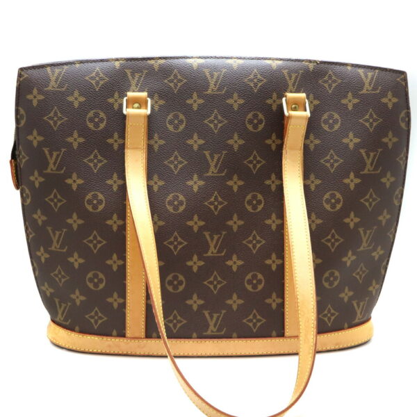 a23 9121 2 Louis Vuitton Babylon Shoulder Bag Monogram Canvas Brown