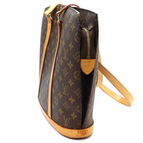 a23 9121 3 Louis Vuitton Babylon Shoulder Bag Monogram Canvas Brown