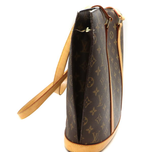 a23 9121 4 Louis Vuitton Babylon Shoulder Bag Monogram Canvas Brown