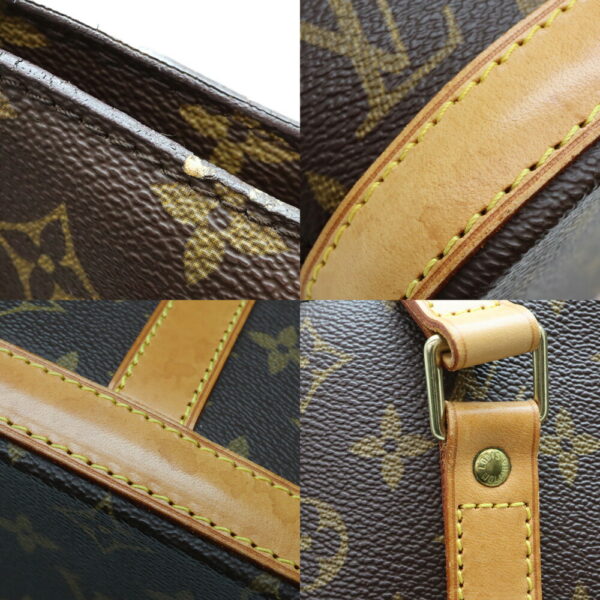 a23 9121 6 Louis Vuitton Babylon Shoulder Bag Monogram Canvas Brown