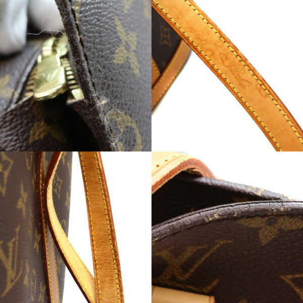 a23 9121 7 Louis Vuitton Babylon Shoulder Bag Monogram Canvas Brown