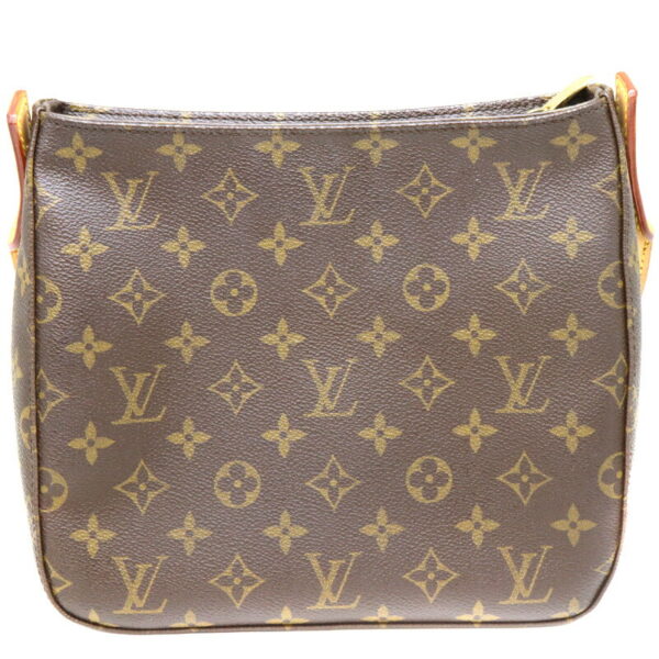 a23 929 2 Louis Vuitton Looping MM Handbag Monogram Canvas Brown