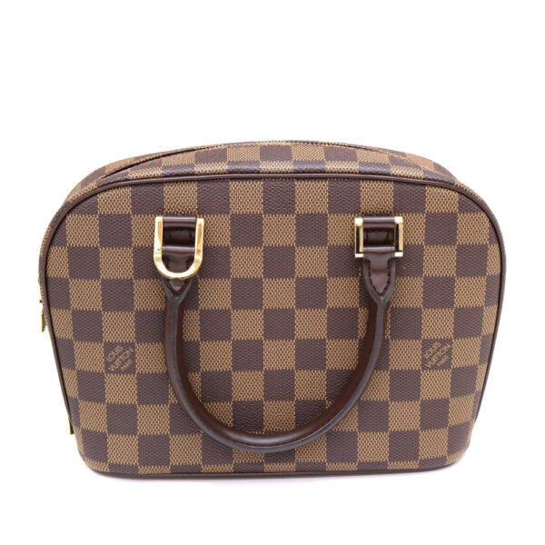 a23 9413 1 Louis Vuitton Saria Mini Handbag Damier