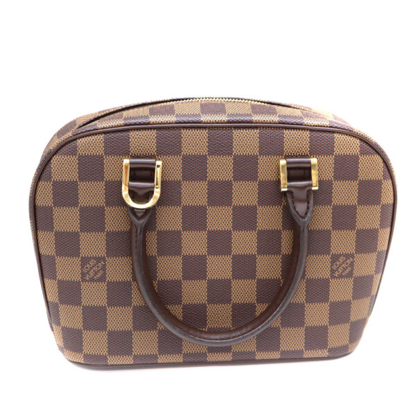 a23 9413 2 Louis Vuitton Saria Mini Handbag Damier