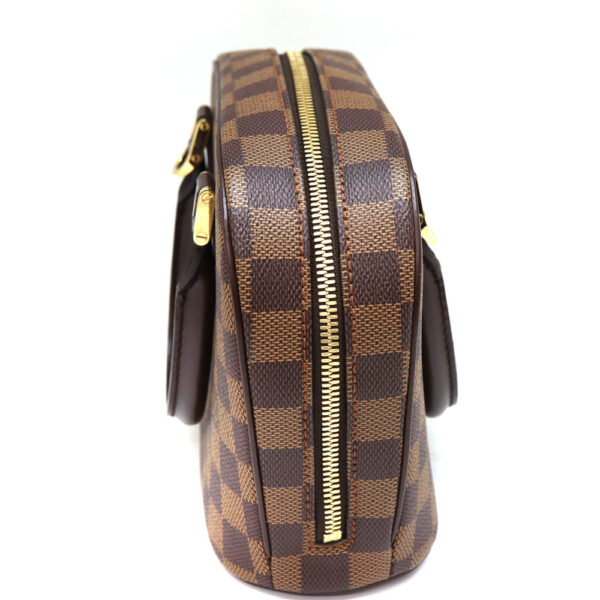 a23 9413 3 Louis Vuitton Saria Mini Handbag Damier