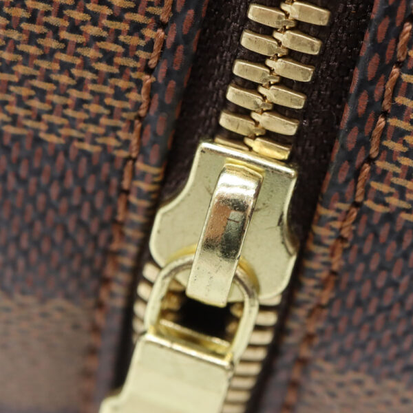 a23 9413 6 Louis Vuitton Saria Mini Handbag Damier