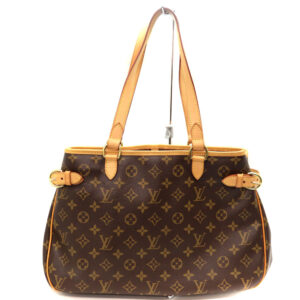 a23 9471 1 Louis Vuitton Verona PM Handbag Damier Canvas Brown