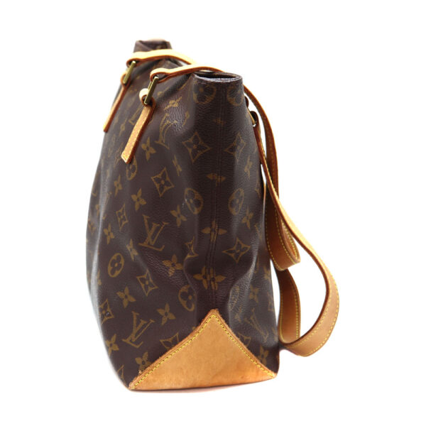 a23 9869 3 Louis Vuitton Hippo Piano Monogram Canvas Shoulder Bag Brown Black