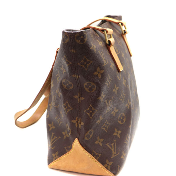 a23 9869 4 Louis Vuitton Hippo Piano Monogram Canvas Shoulder Bag Brown Black