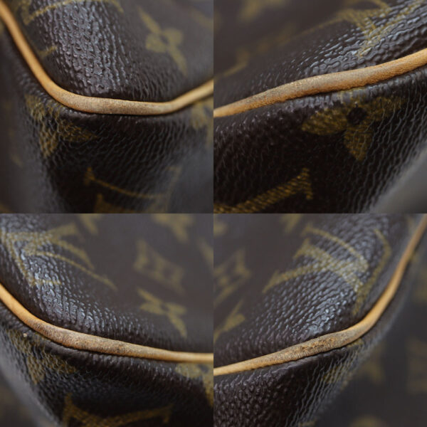 a23 9980 6 Louis Vuitton Batignolles Horizontal Monogram Canvas Tote Bag Brown