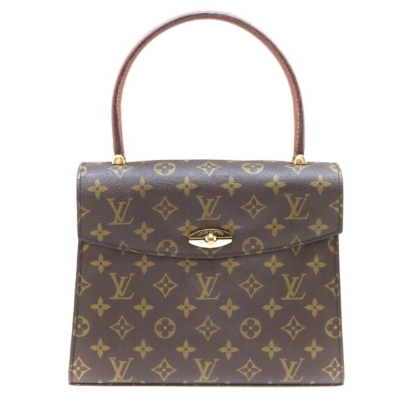 a233731 1 Louis Vuitton Malsherbe Handbag Monogram Canvas Brown