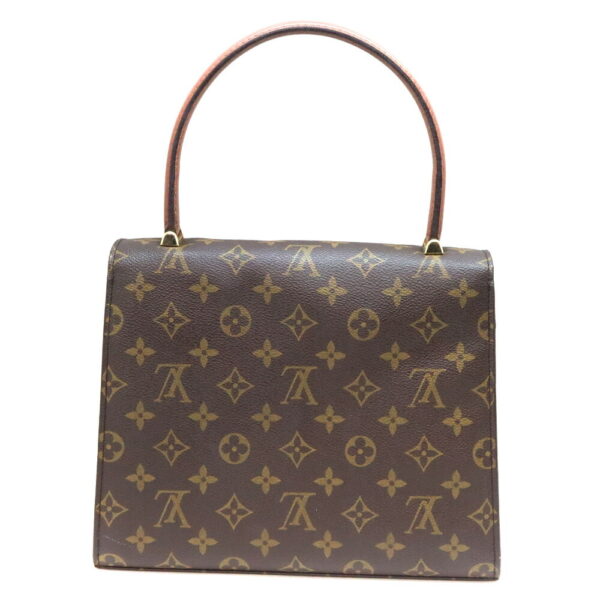 a233731 2 Louis Vuitton Malsherbe Handbag Monogram Canvas Brown