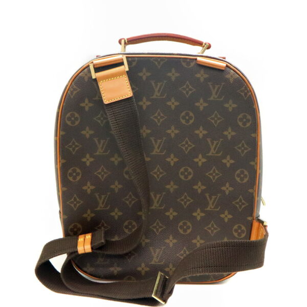 a24 101 2 Louis Vuitton Pack All Sac Add Monogram Canvas Bag Brown