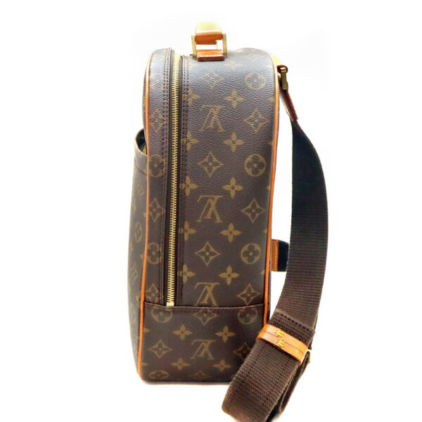 a24 101 3 Louis Vuitton Pack All Sac Add Monogram Canvas Bag Brown