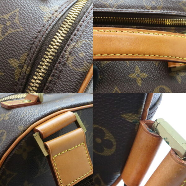 a24 101 7 Louis Vuitton Pack All Sac Add Monogram Canvas Bag Brown