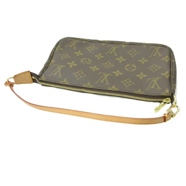 b1 Louis Vuitton Pochette Accessory Pouch Monogram Canvas Brown