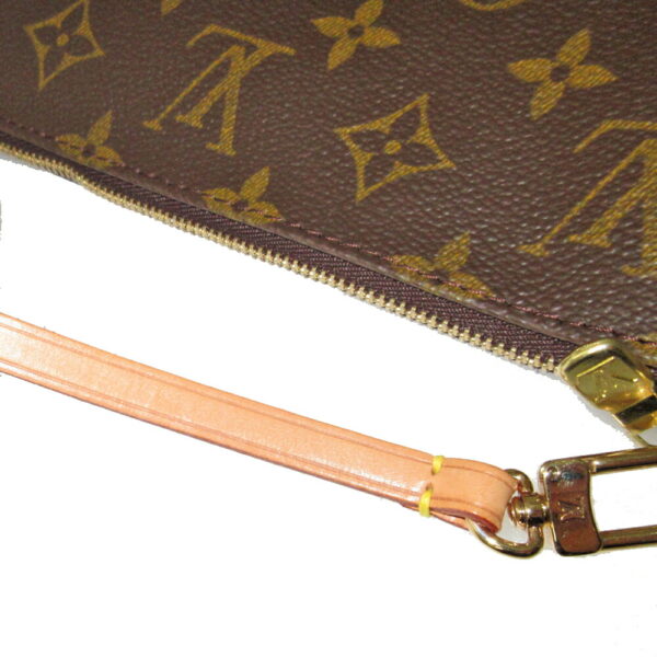 b3 Louis Vuitton Pochette Accessory Pouch Monogram Canvas Brown