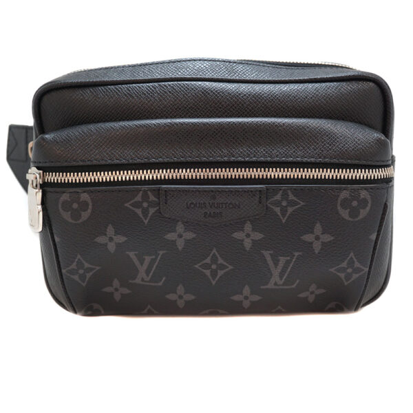 bam1 Louis Vuitton Bum Bag Outdoor Body Bag Monogram Eclipse Black