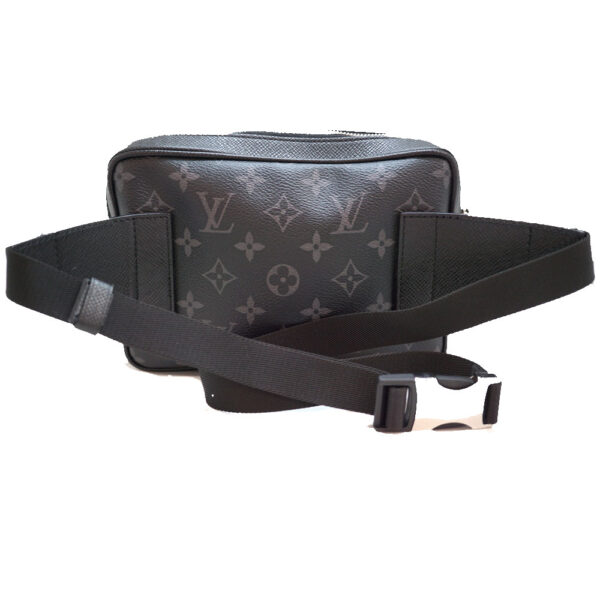 bam2 Louis Vuitton Bum Bag Outdoor Body Bag Monogram Eclipse Black