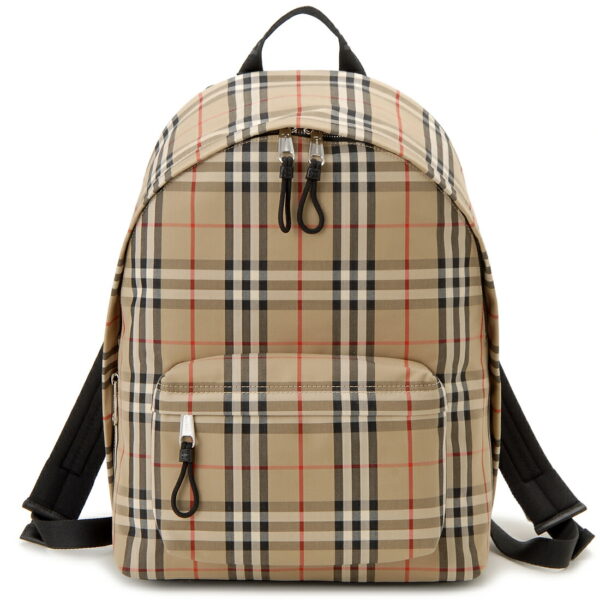 bb8016106 Burberry Rucksack Backpack Check