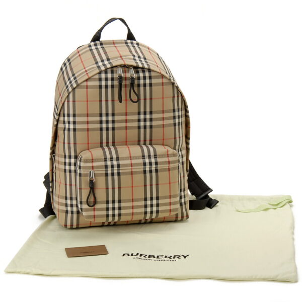 bb8016106 3 Burberry Rucksack Backpack Check