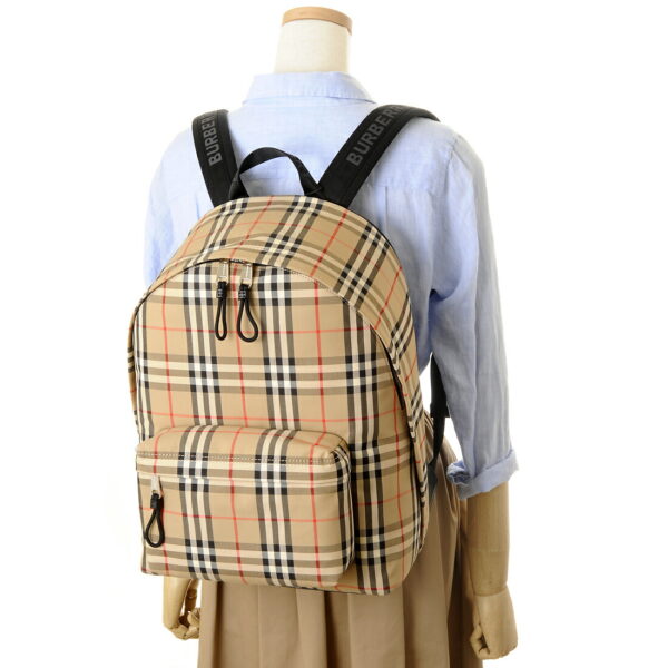 bb8016106 6 Burberry Rucksack Backpack Check