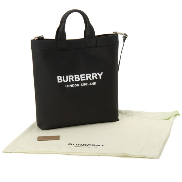 bb8026233 3 Burberry Tote Bag Black