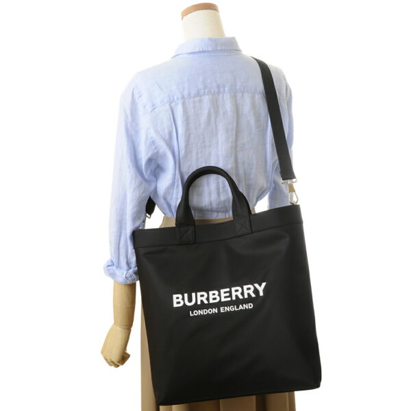 bb8026233 4 Burberry Tote Bag Black