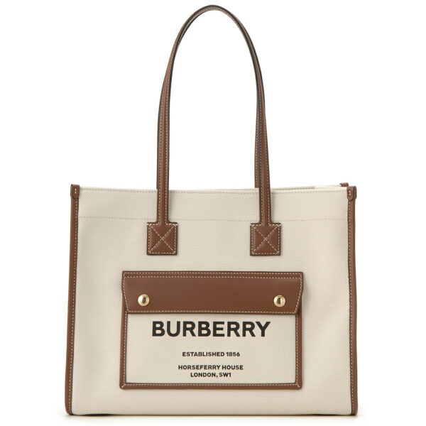 bb8044138 Burberry Canvas Tote Bag Natural