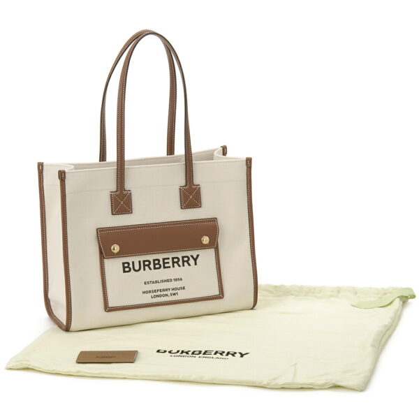 bb8044138 3 Burberry Canvas Tote Bag Natural