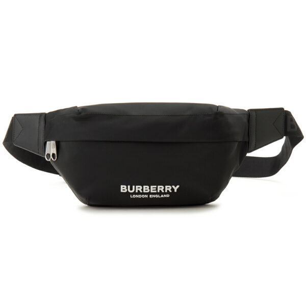 bb8049095 Burberry Waist Body Bag Black