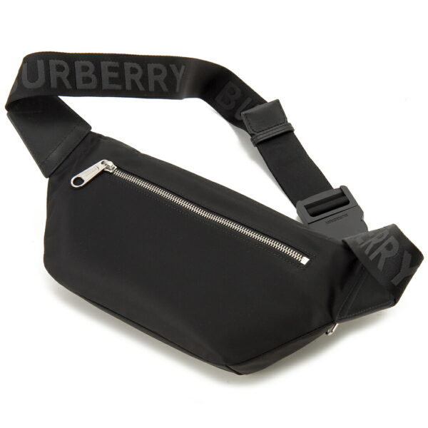 bb8049095 1 Burberry Waist Body Bag Black