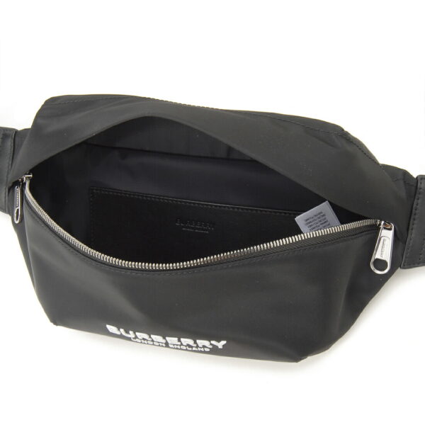 bb8049095 2 Burberry Waist Body Bag Black