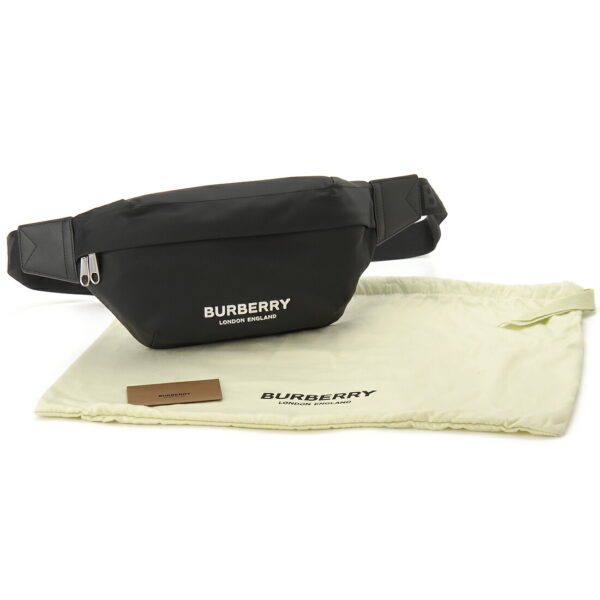 bb8049095 3 Burberry Waist Body Bag Black