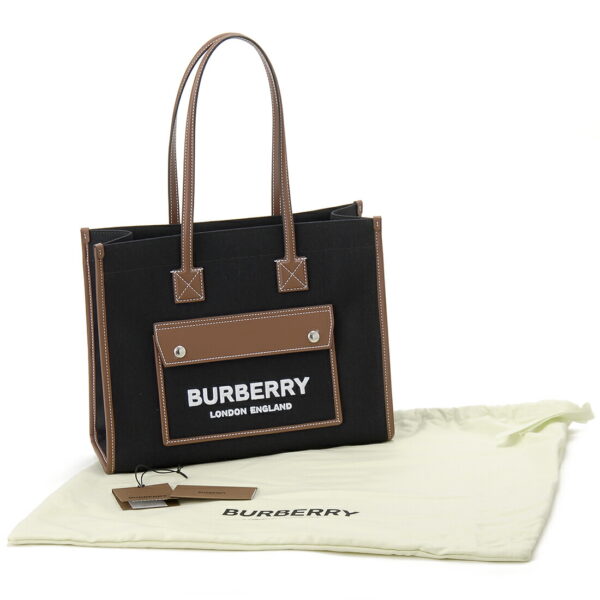 bb8057600 3 Burberry Horseferry Tote Bag