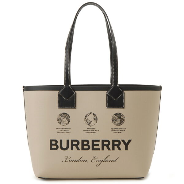 bb8063120 Burberry Small London Tote Bag Beige