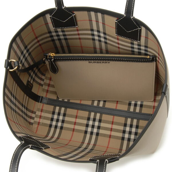 bb8063120 2 Burberry Small London Tote Bag Beige