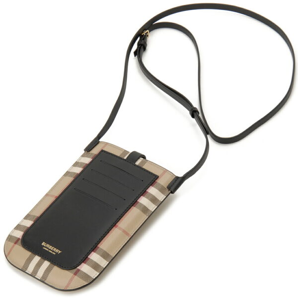 bb8065482 1 Burberry Check Smartphone Case Beige