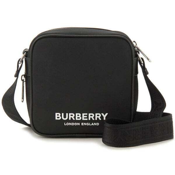 bb8066111 Burberry Econylon Shoulder Bag Black