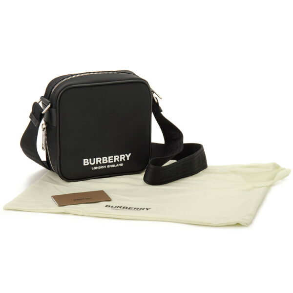 bb8066111 3 Burberry Econylon Shoulder Bag Black