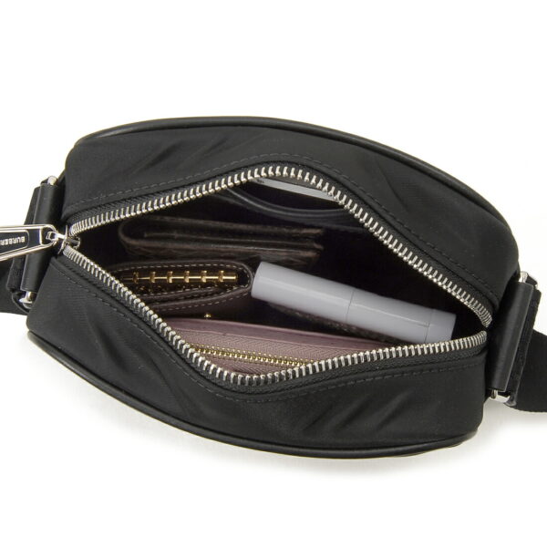 bb8066111 5 Burberry Econylon Shoulder Bag Black