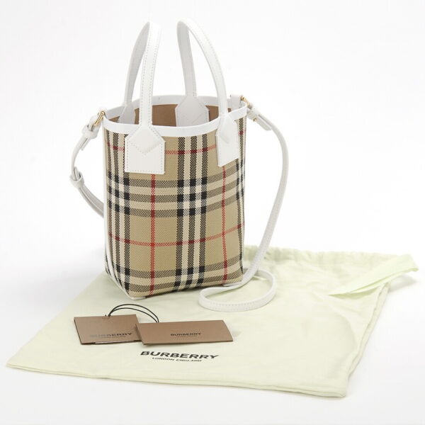 bb8072348 3 Burberry Mini London Tote Bag